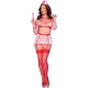 Costum Sexy Asistentă - Alb, XL.