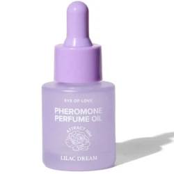 Ulei de parfum cu feromoni BLOOM - Liliac Dream, Roz lila