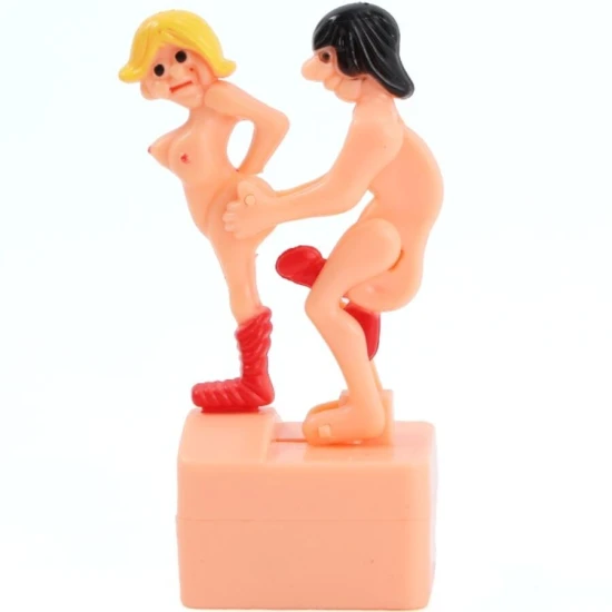 DIABLO - Jucărie tip păpușă glumă, poziție sexuală din spate cu șnur