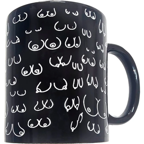 Cana Model Boobs, Negru, 370 ml