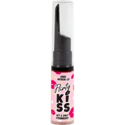 Geluri cu efect de sex oral, Căpșună & Mentă, 2 x 8 g