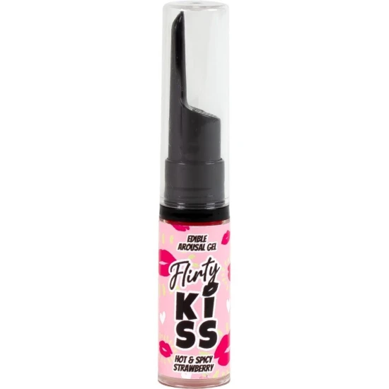Geluri cu efect de sex oral, Căpșună & Mentă, 2 x 8 g
