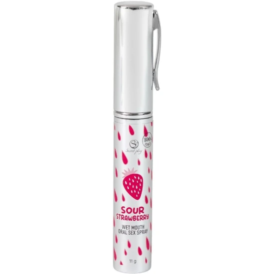 Spray pentru sex oral, aromă Sour Strawberry