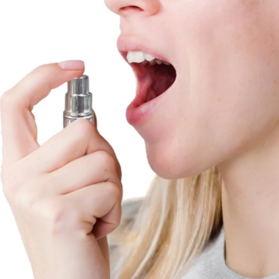 Spray oral pentru sex oral, Mentă