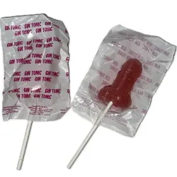 1 PENIS LOLLIPOP Gin Tonic, Roz