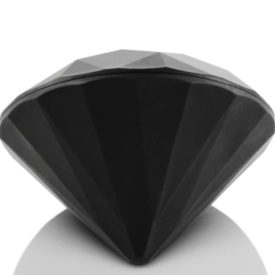 Vibrator tip diamant, Negru