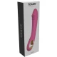 Vibrator G-spot Maia din silicon și ABS, roz, 21 cm