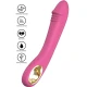 Vibrator G-spot Maia din silicon și ABS, roz, 21 cm