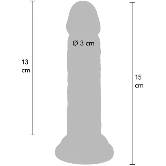 Penis realist deluxe 15 cm