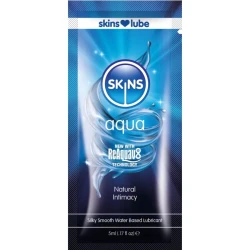 Lubrifiant pe bază de apă, Aqua, doză unică, 5 ml