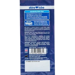 Lubrifiant pe bază de apă, Aqua, doză unică, 5 ml