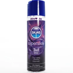 Lubrifiant siliconic Superslide 130 ml, transparent