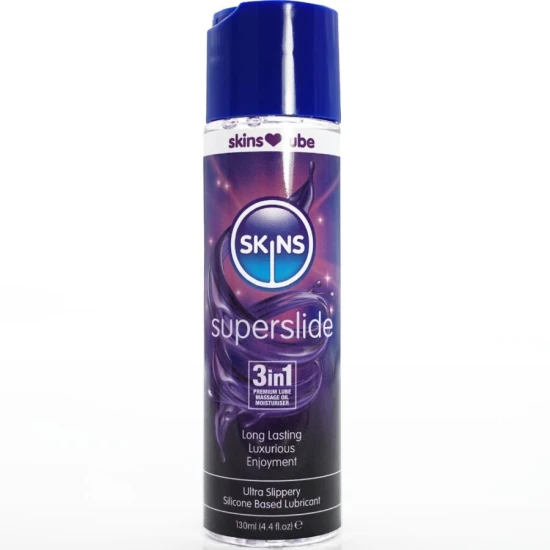 Lubrifiant siliconic Superslide 130 ml, transparent