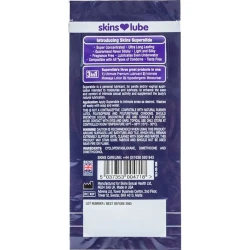 Lubrifiant pe bază de silicon pentru sex - Superslide, doză unică, 5 ml