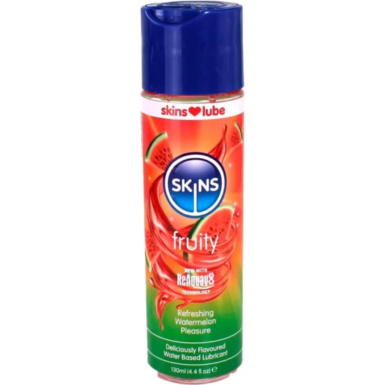 Lubrifiant pe bază de apă, Pepene verde, 130 ml