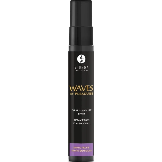 SHUNGA - Spray oral pentru plăcere, fructe exotice seducătoare, 20 ml