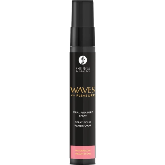 SHUNGA - Spray pentru plăcere orală, Seducător, Pepene Roșu, 20 ml