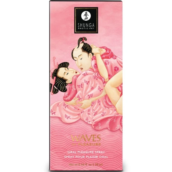SHUNGA - Spray pentru plăcere orală, Seducător, Pepene Roșu, 20 ml