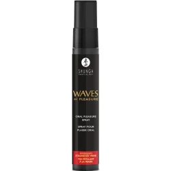 SHUNGA - Spray oral pentru plăcere, Seducător, Căpșuni, 20 ml