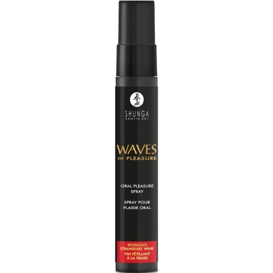 SHUNGA - Spray oral pentru plăcere, Seducător, Căpșuni, 20 ml