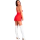 Chemise Santas Candy - Elegant și Vibrant, Roșu, S/M