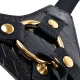 Strap-On Designer - Elegant, Negru, Mărime Ajustabilă