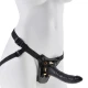 Strap-On Designer - Elegant, Negru, Mărime Ajustabilă