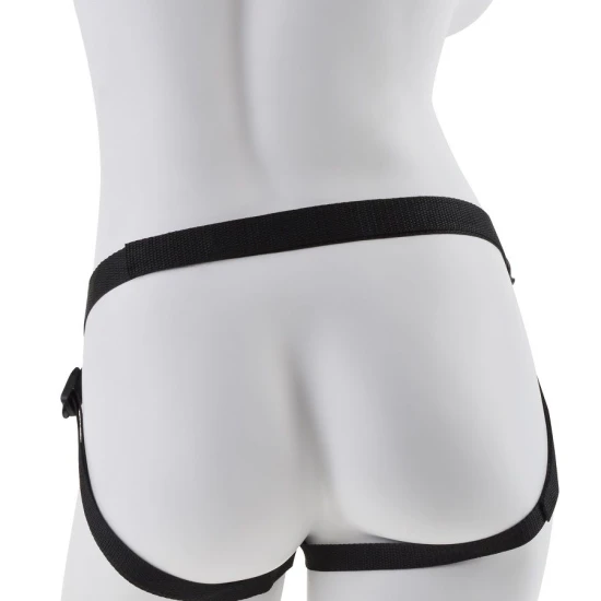 Strap-On Designer - Elegant, Negru, Mărime Ajustabilă