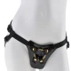Strap-On Designer - Elegant, Negru, Mărime Ajustabilă