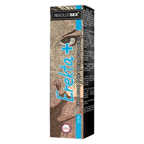Manșon Penis Ruf Erekta Plus, Cremă Stimulatoare Pentru Erecție, Utilizare Frecventă, 75 Ml