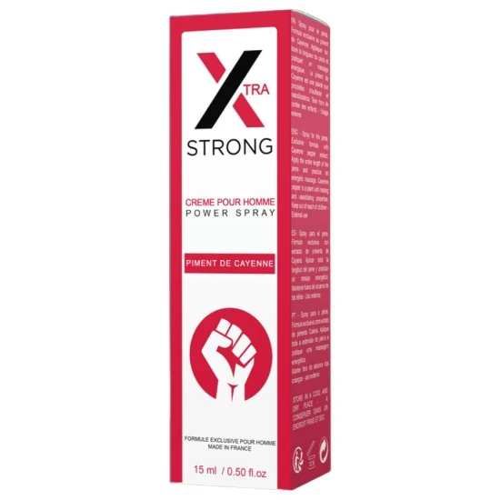 Spray de Masaj Stimulent pentru Penis - Putere Extraordinară