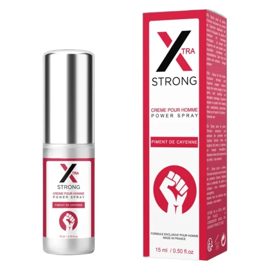 Spray de Masaj Stimulent pentru Penis - Putere Extraordinară