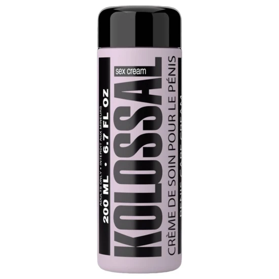 Crema pentru dezvoltare penis, Kolossal, Roz