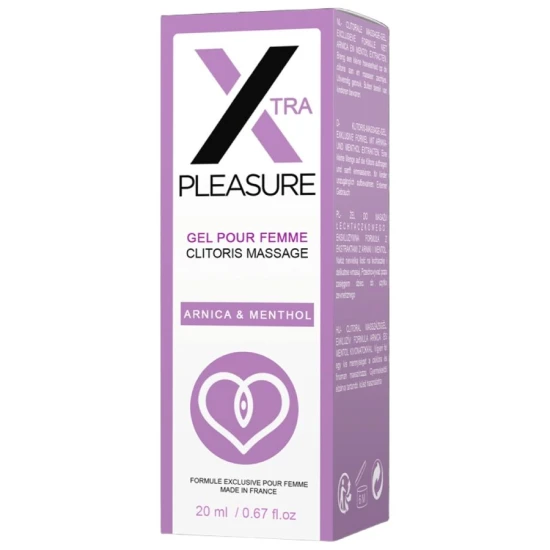 Gel de masaj pentru clitoris, X PLEASURE, 20 ml