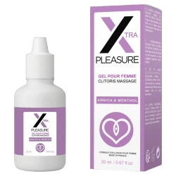 Gel de masaj pentru clitoris, X PLEASURE, 20 ml