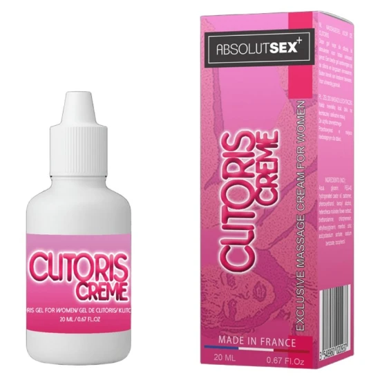 Cremă de stimulare a clitorisului, 20 ml