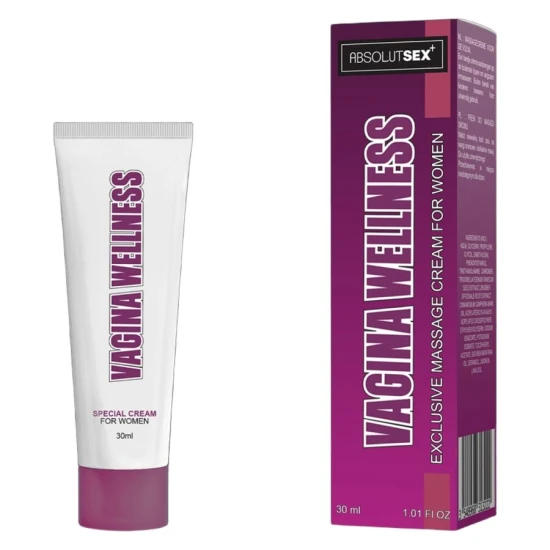 Cremă de Masaj Intim pentru Buze Vulvare 30 ml
