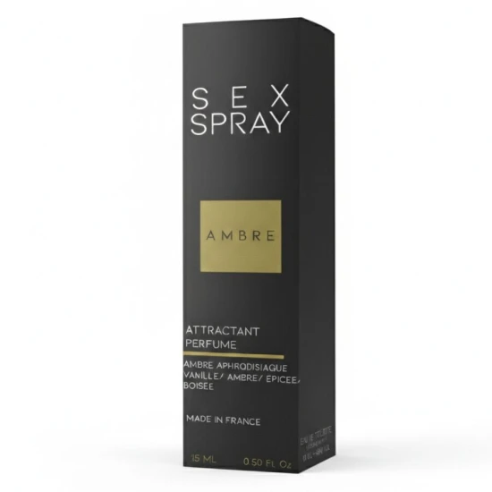 Spray cu feromoni, parfum pentru bărbați, Negru