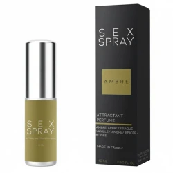 Spray cu feromoni, parfum pentru bărbați, Negru