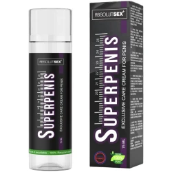 Crema pentru penis, Superpenis, 75 ml