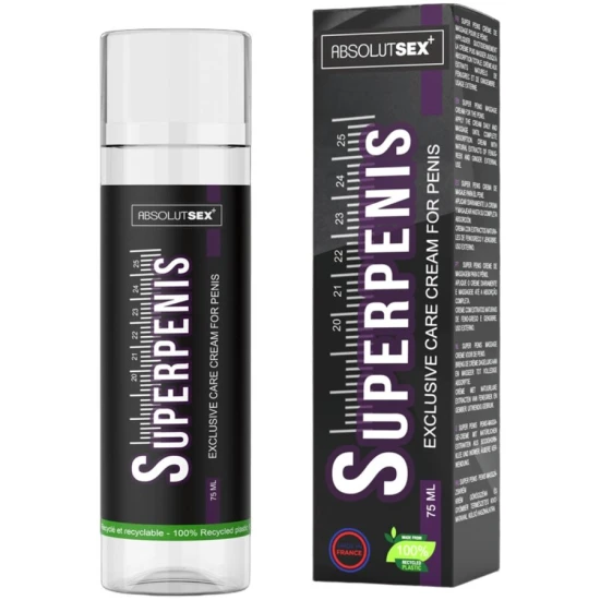 Crema pentru penis, Superpenis, 75 ml