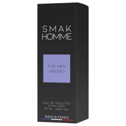 Parfum cu feromoni pentru bărbați, Model SMAK, 50 ml