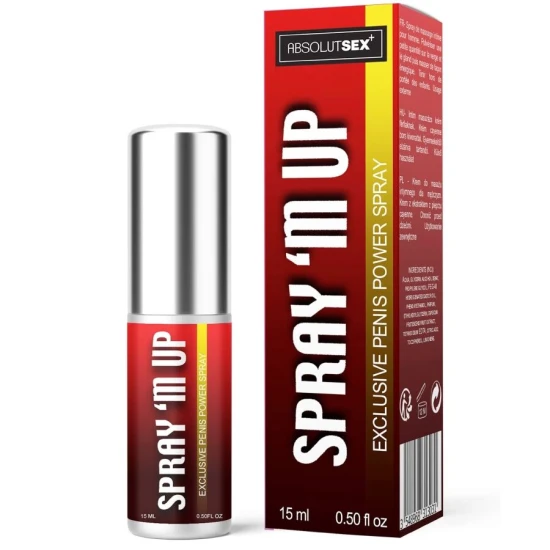 Spray pentru potență, 15 ml