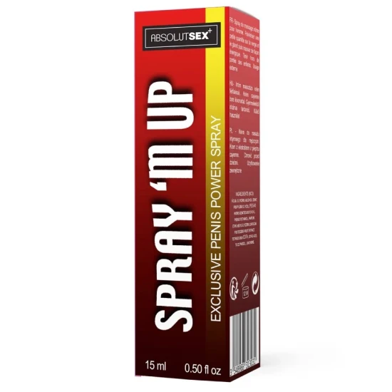 Spray pentru potență, 15 ml
