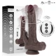 MR INTENSE - Păpușă/ dildo realist multifuncțional cu vibrații și telecomandă pentru sus și jos, 23 cm, 3.5 cm