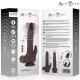 MR INTENSE - Păpușă/ dildo realist multifuncțional cu vibrații și telecomandă pentru sus și jos, 23 cm, 3.5 cm