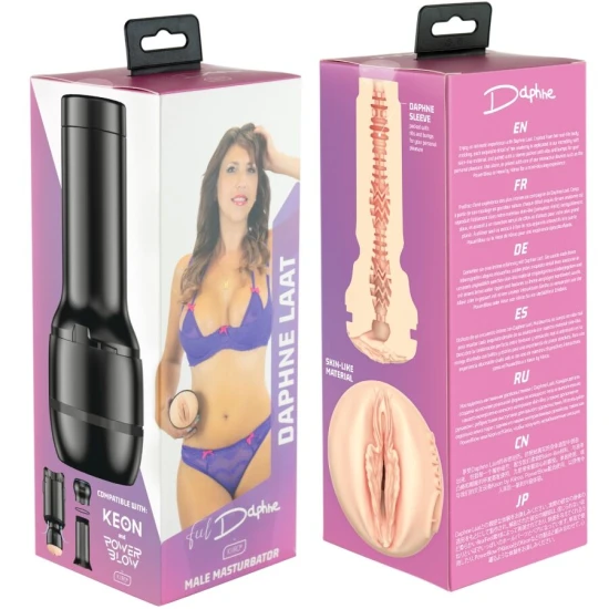 FEEL DAPHNE LAAT STARS Collection Stroker PowerBlow compatibil