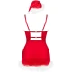 LIVCO CORSETTI FASHION - Cămașă de noapte tip chemise, Roz, Negru