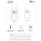 LIVCO CORSETTI FASHION - Cămașă de noapte tip chemise, Roz, Negru