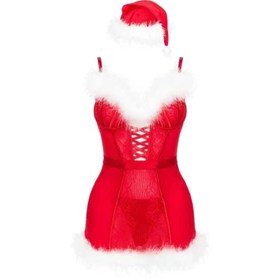 LIVCO CORSETTI FASHION - Cămașă de noapte tip chemise, Roz, Negru